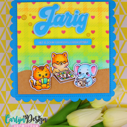 DaisCreaPlace Spelletjes pret bijpassende Snijmallen CDSN-0345