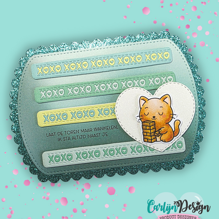 DaisCreaPlace Spelletjes pret bijpassende Snijmallen CDSN-0345