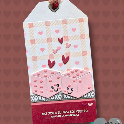 DaisCreaPlace Spelletjes pret Stempels CDST-0162