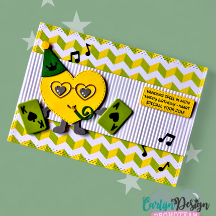 DaisCreaPlace Spelletjes pret Stempels CDST-0162