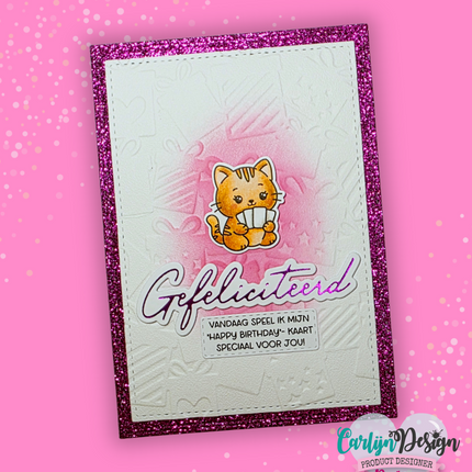 DaisCreaPlace Spelletjes pret Stempels CDST-0162