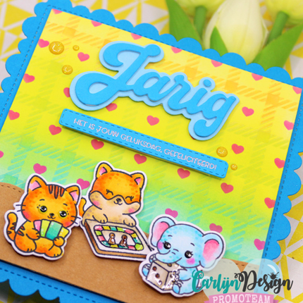 DaisCreaPlace Spelletjes pret Stempels CDST-0162