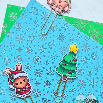 DaisCreaPlace Vrohoholijk Kerstbeest bijpassende snijmallen CDSN-0325