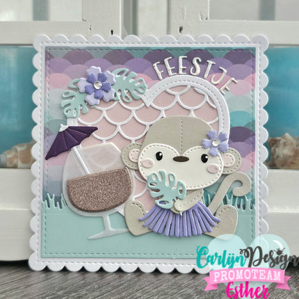 DaisCreaPlace Zomer Snijmallen CDSN-0321