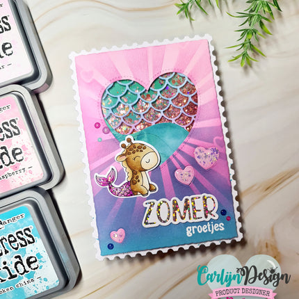 DaisCreaPlace Zomer Snijmallen CDSN-0321