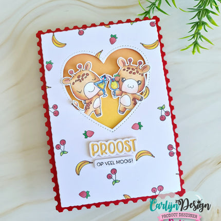 DaisCreaPlace Zomer Snijmallen CDSN-0321