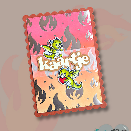 Gemaakt door Rowena Draakjes bijpassende Snijmallen CDSN-0341