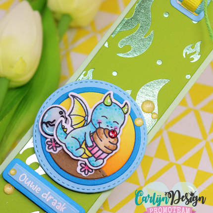 Gemaakt door Rowena Draakjes bijpassende Snijmallen CDSN-0341