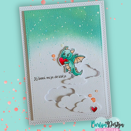 Gemaakt door Rowena Draakjes bijpassende Snijmallen CDSN-0341