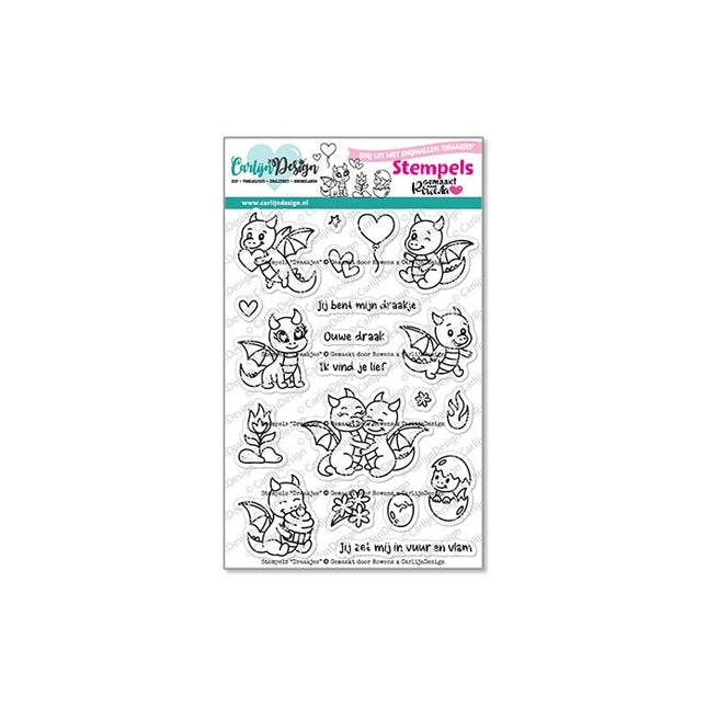 Gemaakt door Rowena Draakjes Stempels CDST-0159