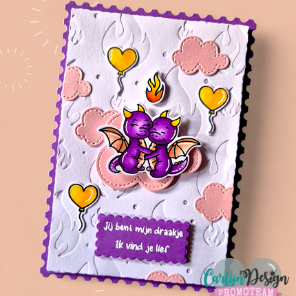 Gemaakt door Rowena Draakjes Stempels CDST-0159