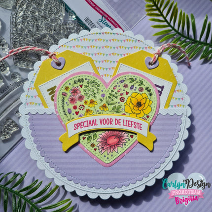 Handmade.by.MsAprilFish Bloemenhart banner snijmallen CDSN-0219