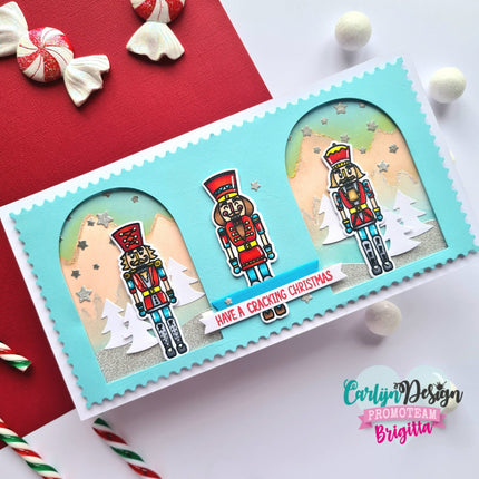 Handmade.by.MsAprilFish Notenkrakers kerst stempels CDST-0110