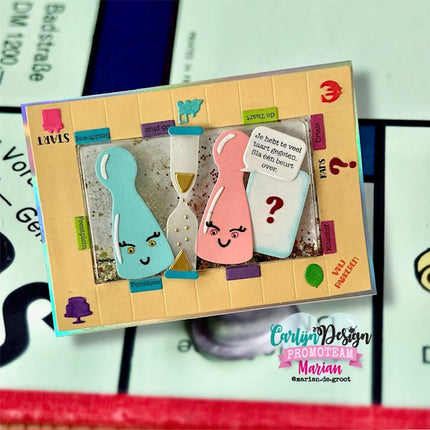 Ilona Maakt Board Buddies Snijmallen CDSN-0343