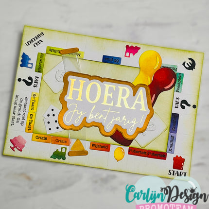 Ilona Maakt Board Buddies Snijmallen CDSN-0343