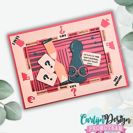 Ilona Maakt Board Buddies Snijmallen CDSN-0343