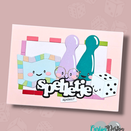 Ilona Maakt Board Buddies Snijmallen CDSN-0343