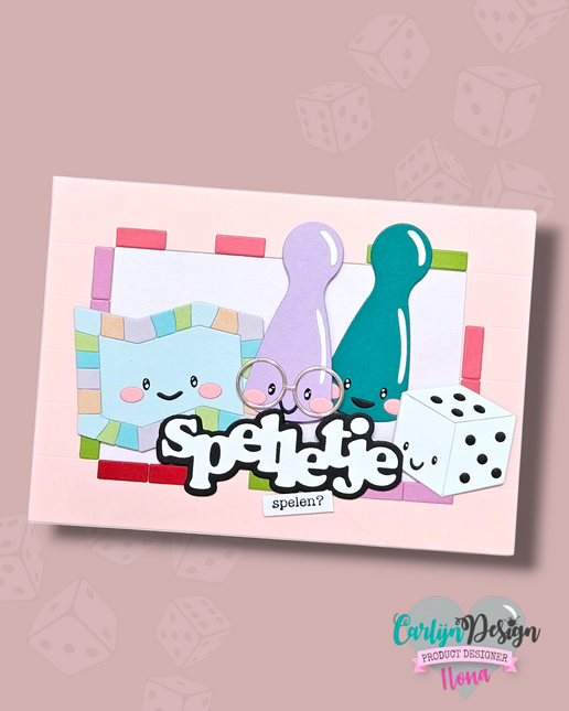 Ilona Maakt Board Buddies Snijmallen CDSN-0343