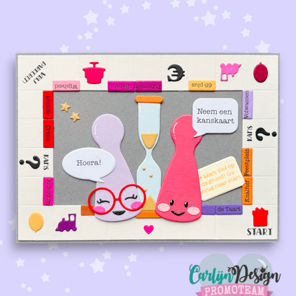 Ilona Maakt Board Buddies Snijmallen CDSN-0343