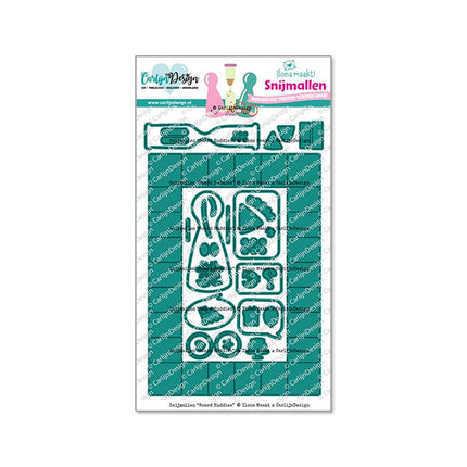 Ilona Maakt Board Buddies Snijmallen CDSN-0343