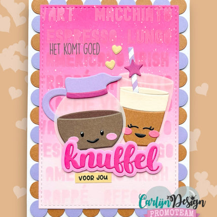 Ilona Maakt Brewtiful Buddies Snijmallen CDSN-0331