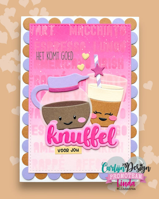 Ilona Maakt Brewtiful Buddies Snijmallen CDSN-0331