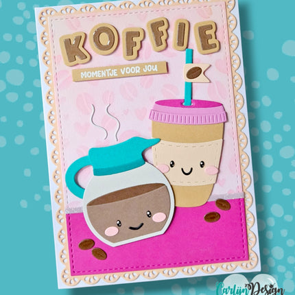 Ilona Maakt Brewtiful Buddies Snijmallen CDSN-0331