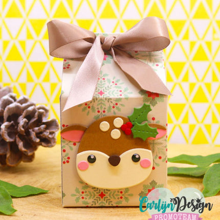 Ilona Maakt Celebration Carton Snijmallen CDSN-0336