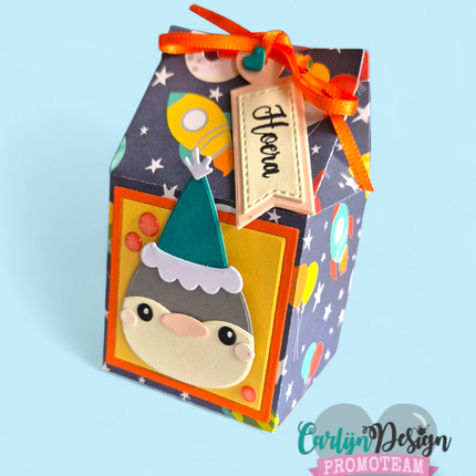 Ilona Maakt Celebration Carton Snijmallen CDSN-0336