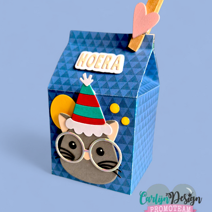 Ilona Maakt Celebration Carton Snijmallen CDSN-0336