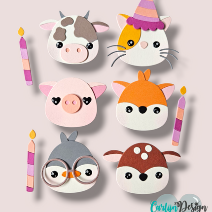 Ilona Maakt Celebration Carton Snijmallen CDSN-0336