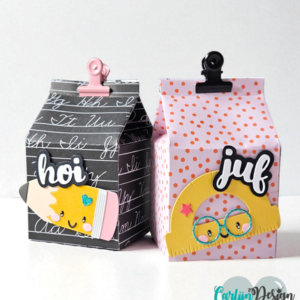 Ilona Maakt Celebration Carton Snijmallen CDSN-0336