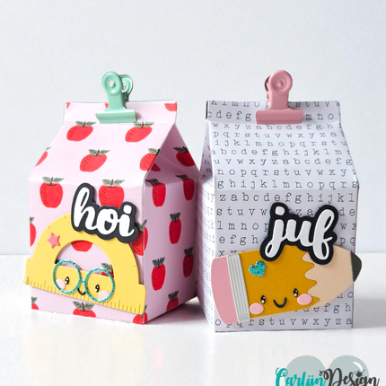 Ilona Maakt Celebration Carton Snijmallen CDSN-0336