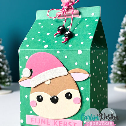 Ilona Maakt Celebration Carton Snijmallen CDSN-0336