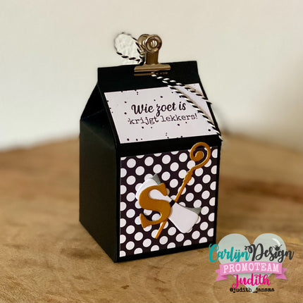 Ilona Maakt Celebration Carton Snijmallen CDSN-0336