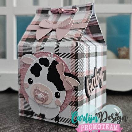 Ilona Maakt Celebration Carton Snijmallen CDSN-0336