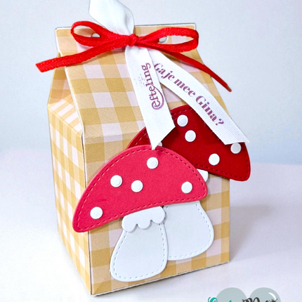 Ilona Maakt Celebration Carton Snijmallen CDSN-0336