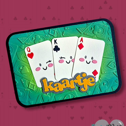 Ilona Maakt Family time Friends Snijmallen CDSN-0342