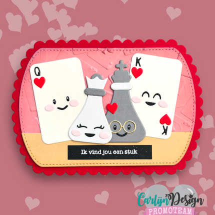 Ilona Maakt Family time Friends Snijmallen CDSN-0342