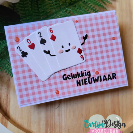 Ilona Maakt Family time Friends Snijmallen CDSN-0342