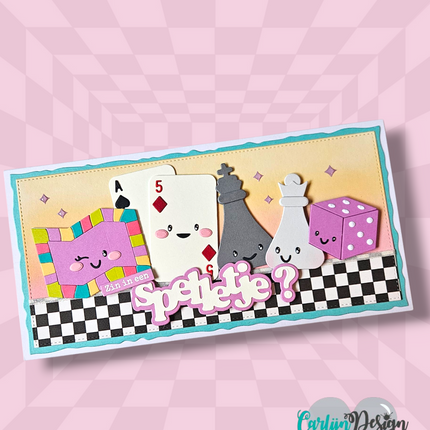 Ilona Maakt Family time Friends Snijmallen CDSN-0342