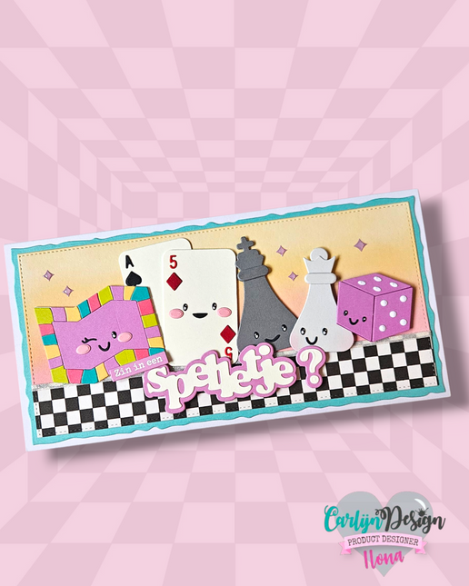 Ilona Maakt Family time Friends Snijmallen CDSN-0342