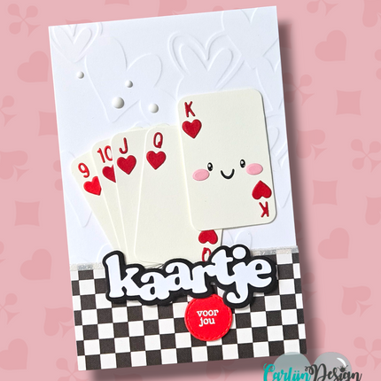 Ilona Maakt Family time Friends Snijmallen CDSN-0342