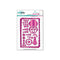 Ilona Maakt Hot foil A6 Bridal Bling CDHF-0069
