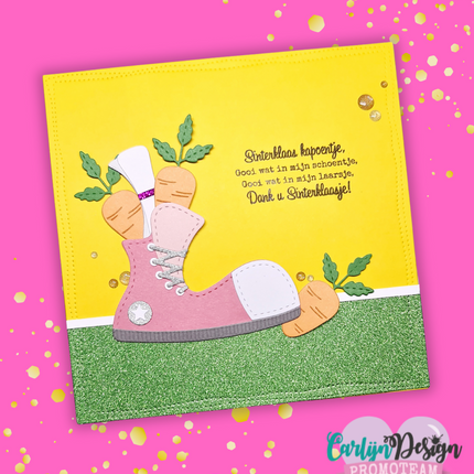 Ilona Maakt Sint's Schoenen Snijmallen CDSN-0335