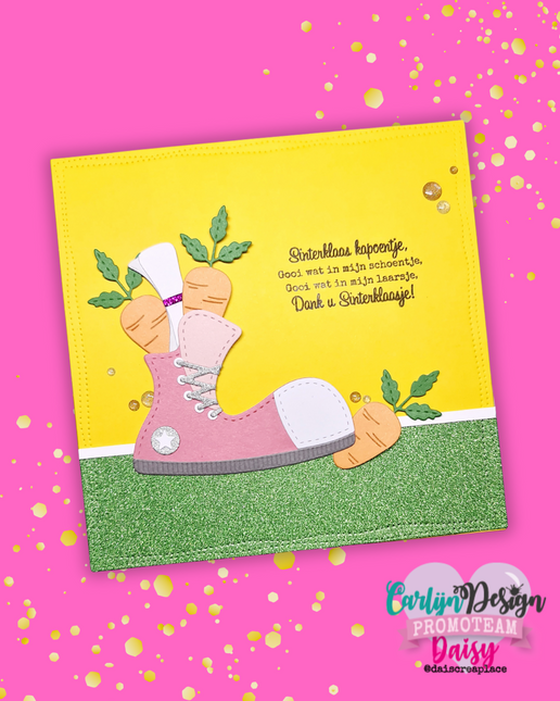 Ilona Maakt Sint's Schoenen Snijmallen CDSN-0335