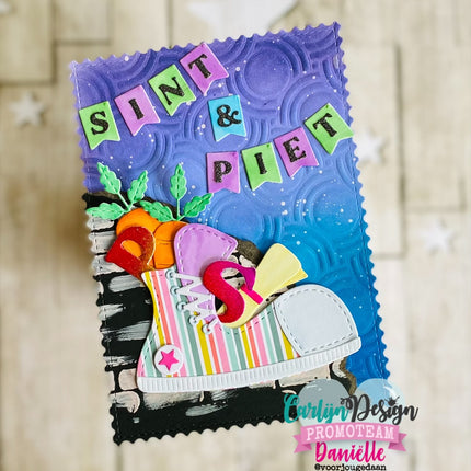 Ilona Maakt Sint's Schoenen Snijmallen CDSN-0335