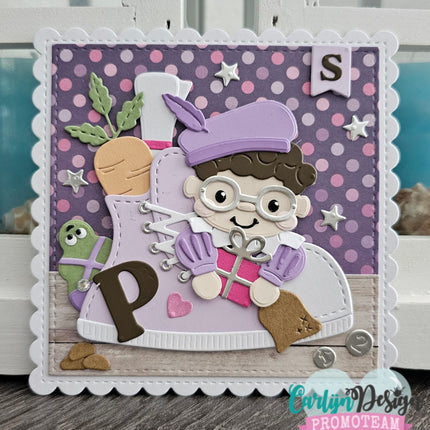 Ilona Maakt Sint's Schoenen Snijmallen CDSN-0335