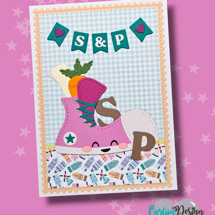 Ilona Maakt Sint's Schoenen Snijmallen CDSN-0335