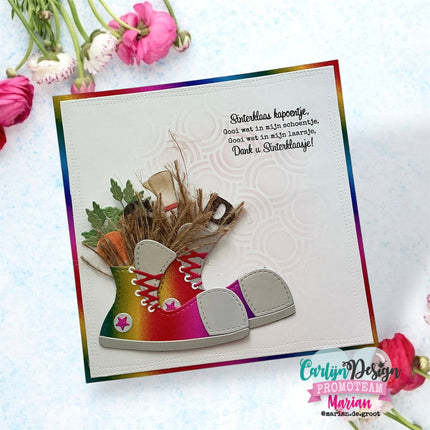 Ilona Maakt Sint's Schoenen Snijmallen CDSN-0335